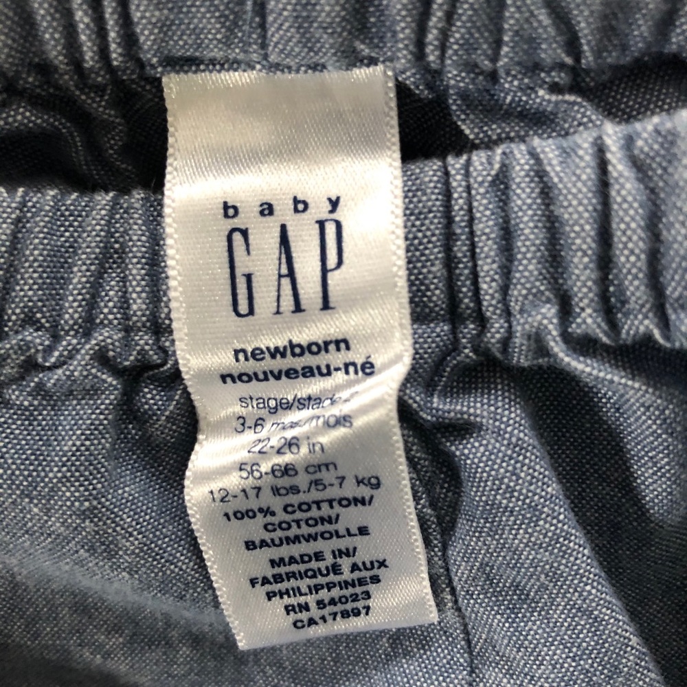 EUC - GAP Ruffle Bloomers - Picture 3 of 3